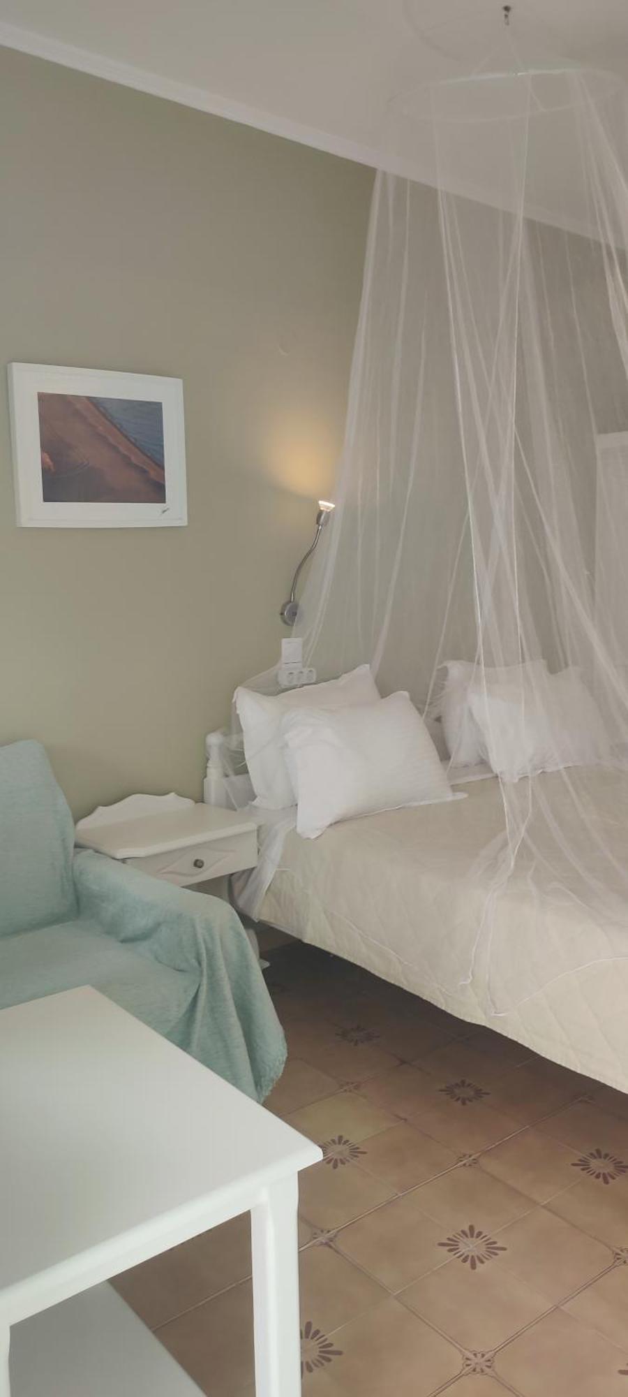 Krinelos Rooms Skála Eresoú Exteriér fotografie