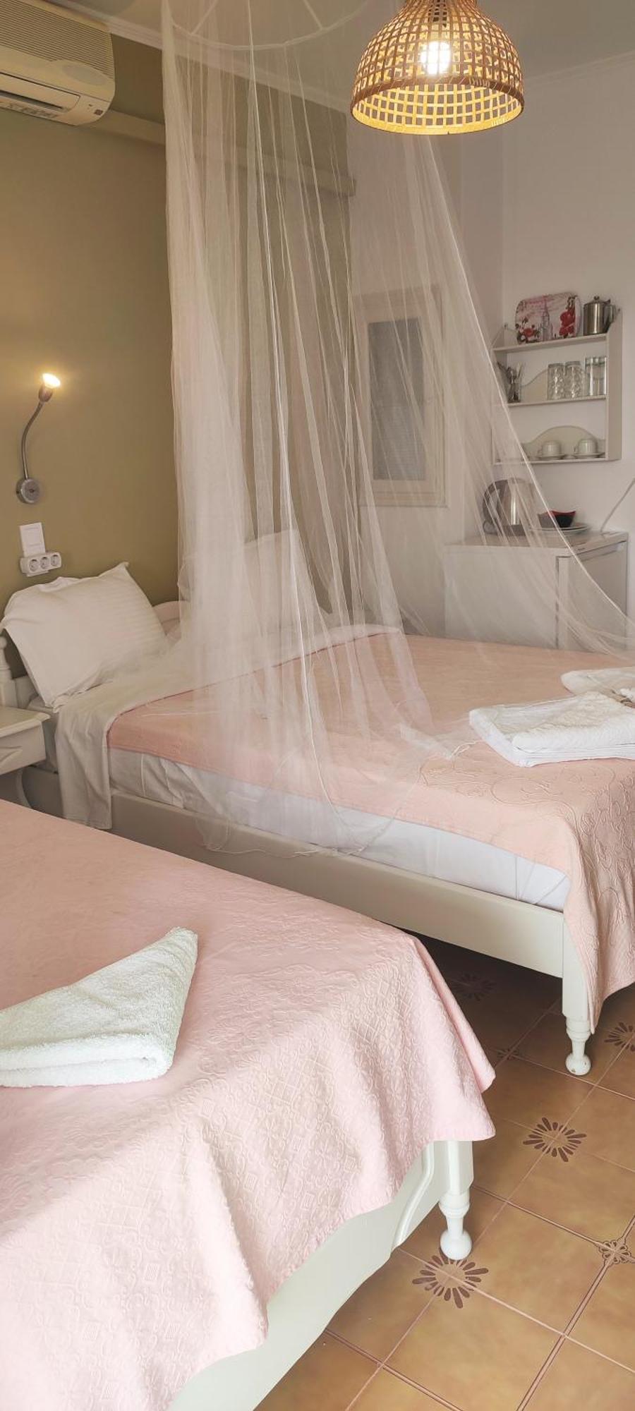 Krinelos Rooms Skála Eresoú Exteriér fotografie