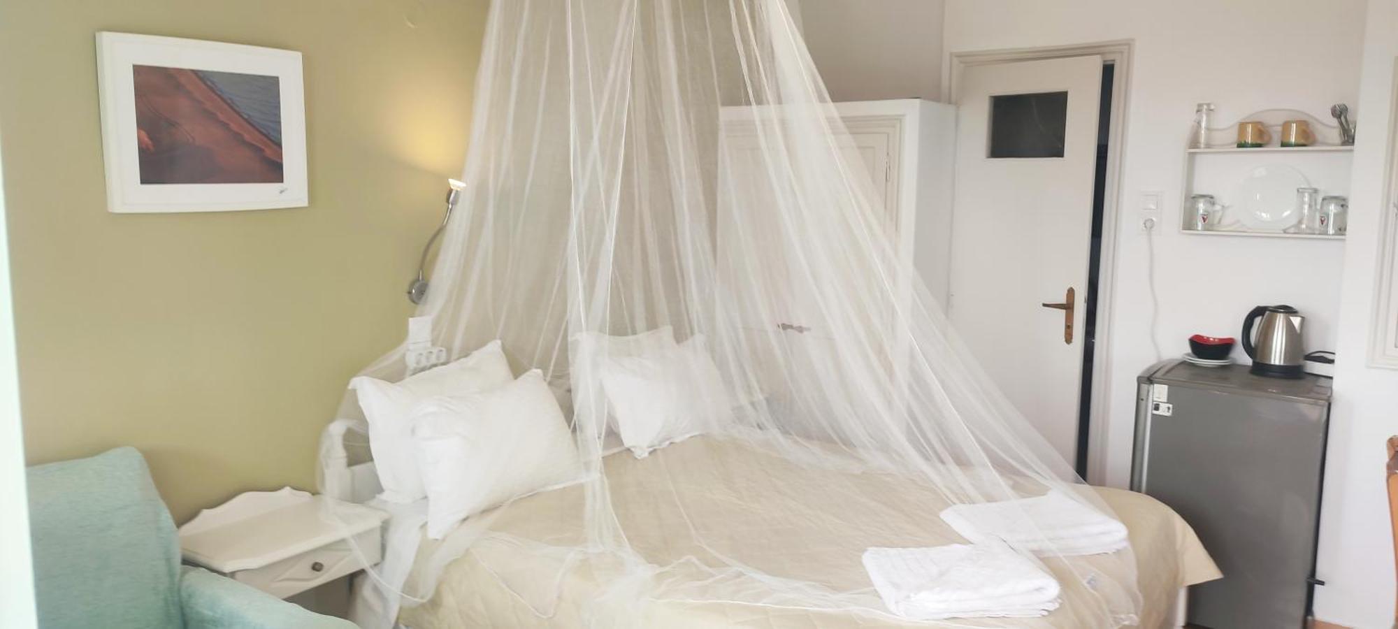 Krinelos Rooms Skála Eresoú Exteriér fotografie