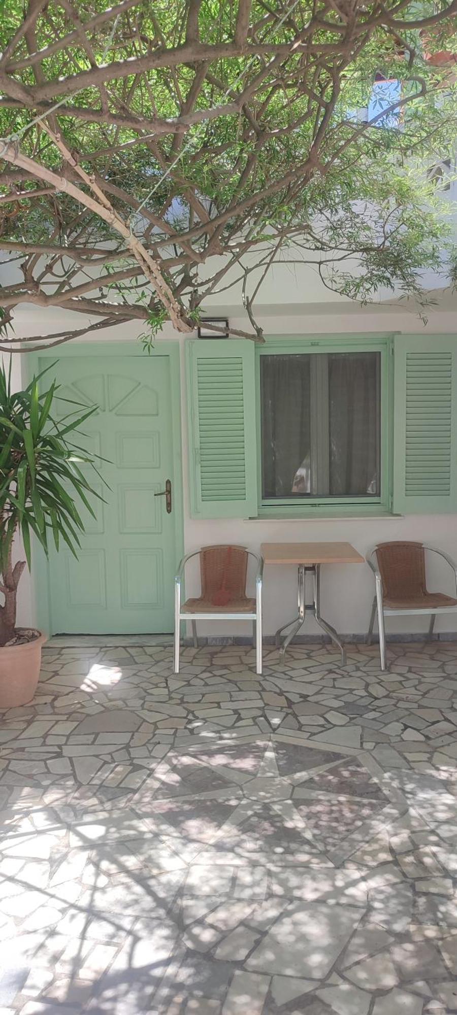 Krinelos Rooms Skála Eresoú Exteriér fotografie