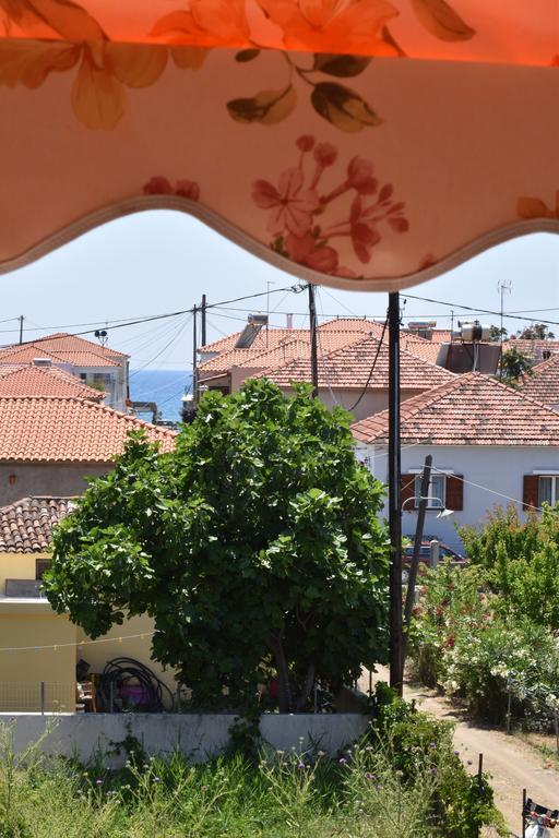 Krinelos Rooms Skála Eresoú Exteriér fotografie